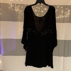 🌸Trendy black top